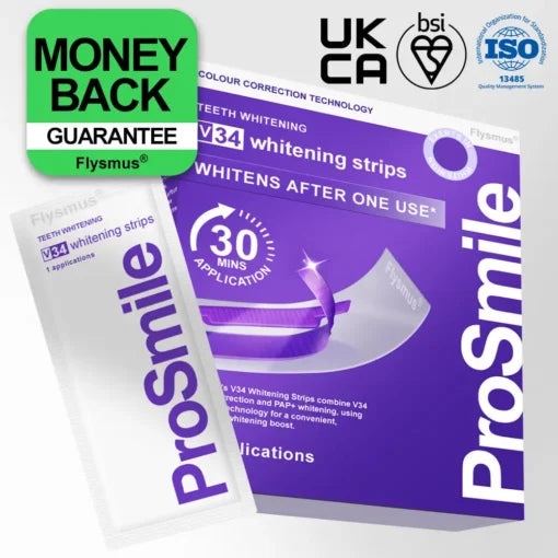 Flysmusยฎ Whitening Strips