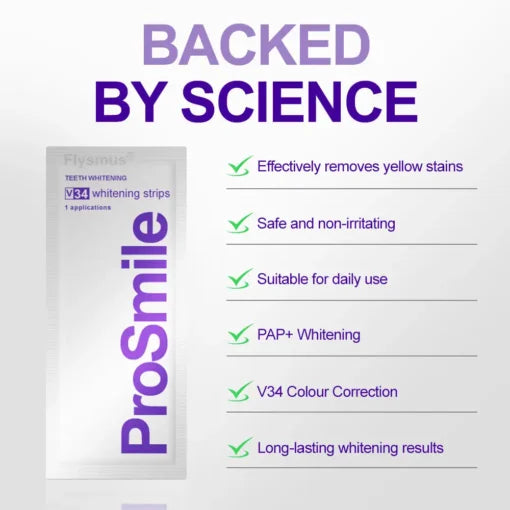 Flysmusยฎ Whitening Strips