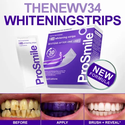 Flysmus® Whitening Strips